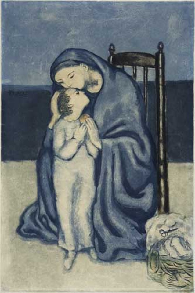 Maternité by Pablo Picasso