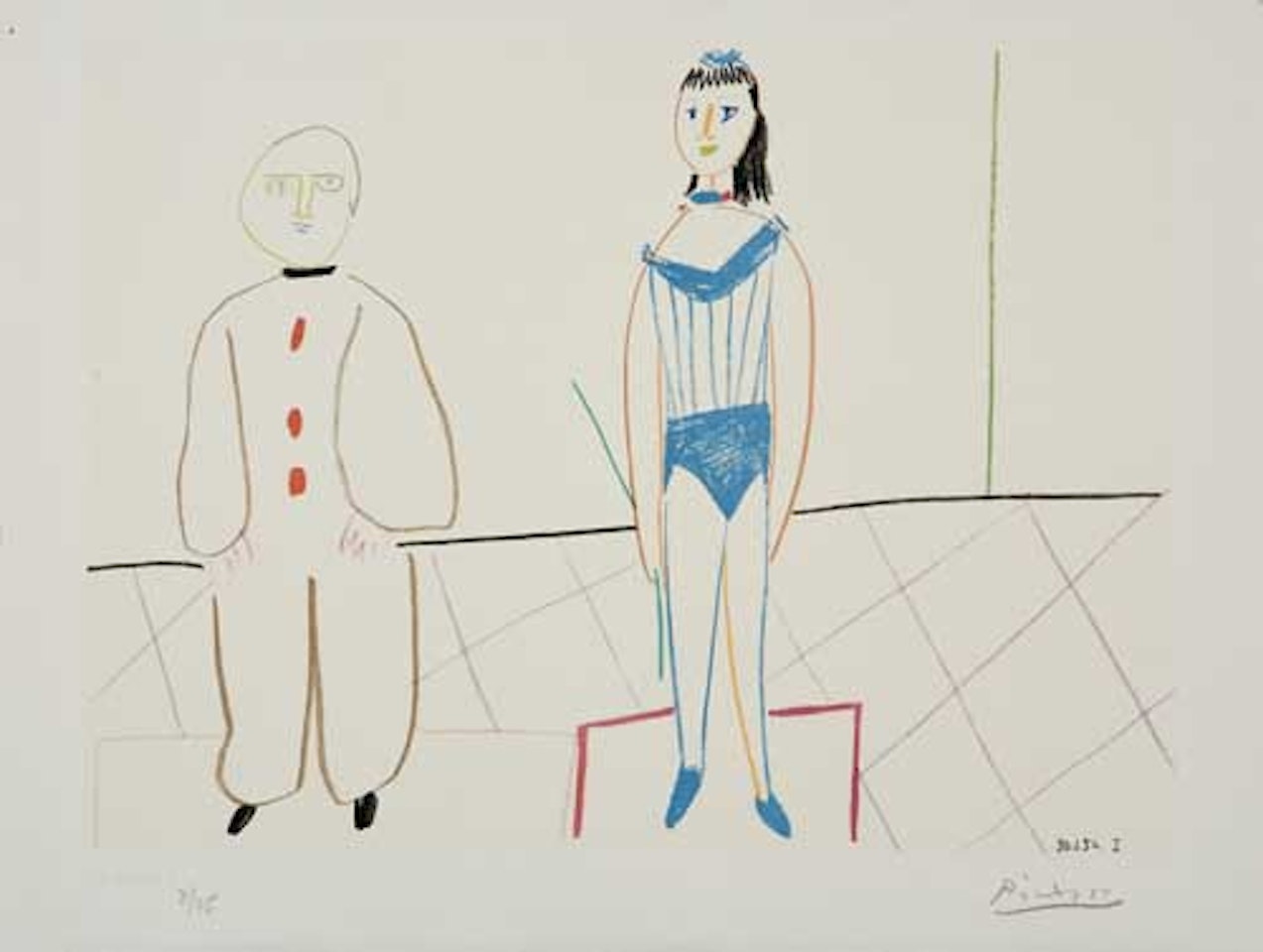 Cirque by Pablo Picasso