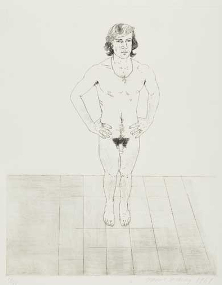 Peter by David Hockney