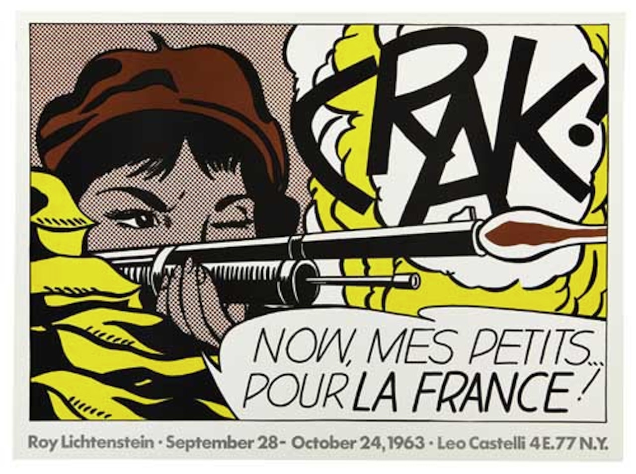 Crak! by Roy Lichtenstein