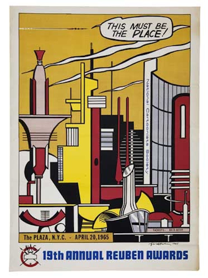 This Must Be The Place! by Roy Lichtenstein