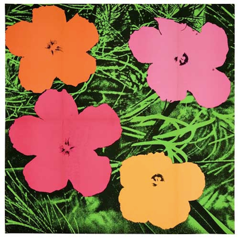 Flowers by Andy Warhol