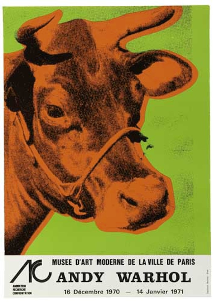 Cow by Andy Warhol