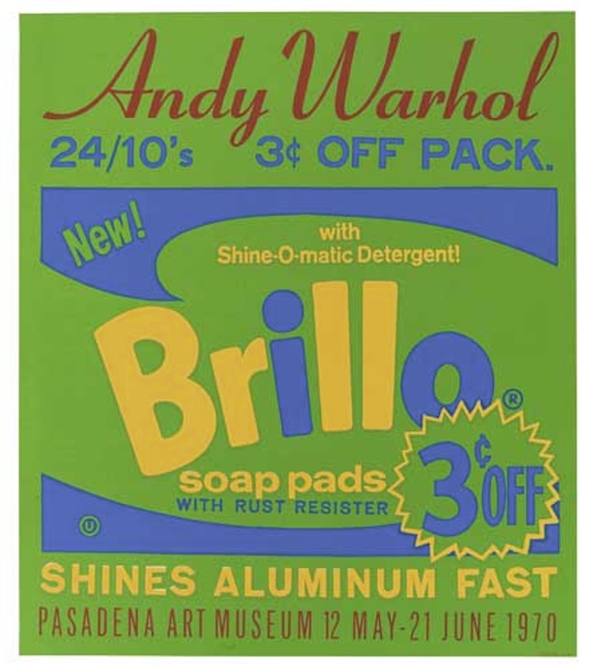 Brillo Soap Pads by Andy Warhol