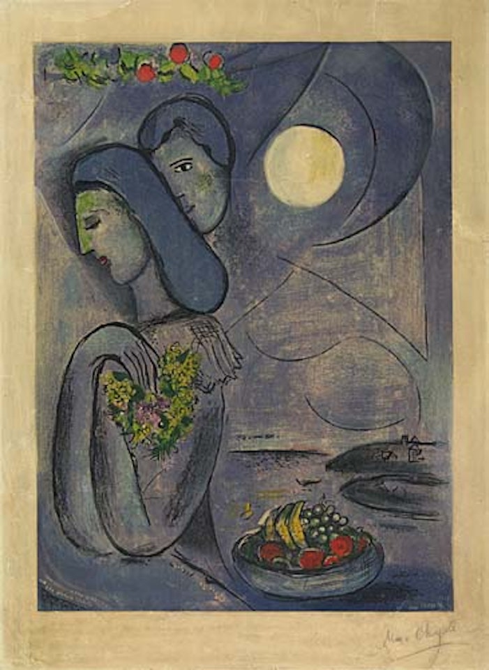 Saint Jean Cap Ferrat by Marc Chagall