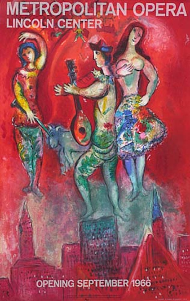Carmen by Marc Chagall