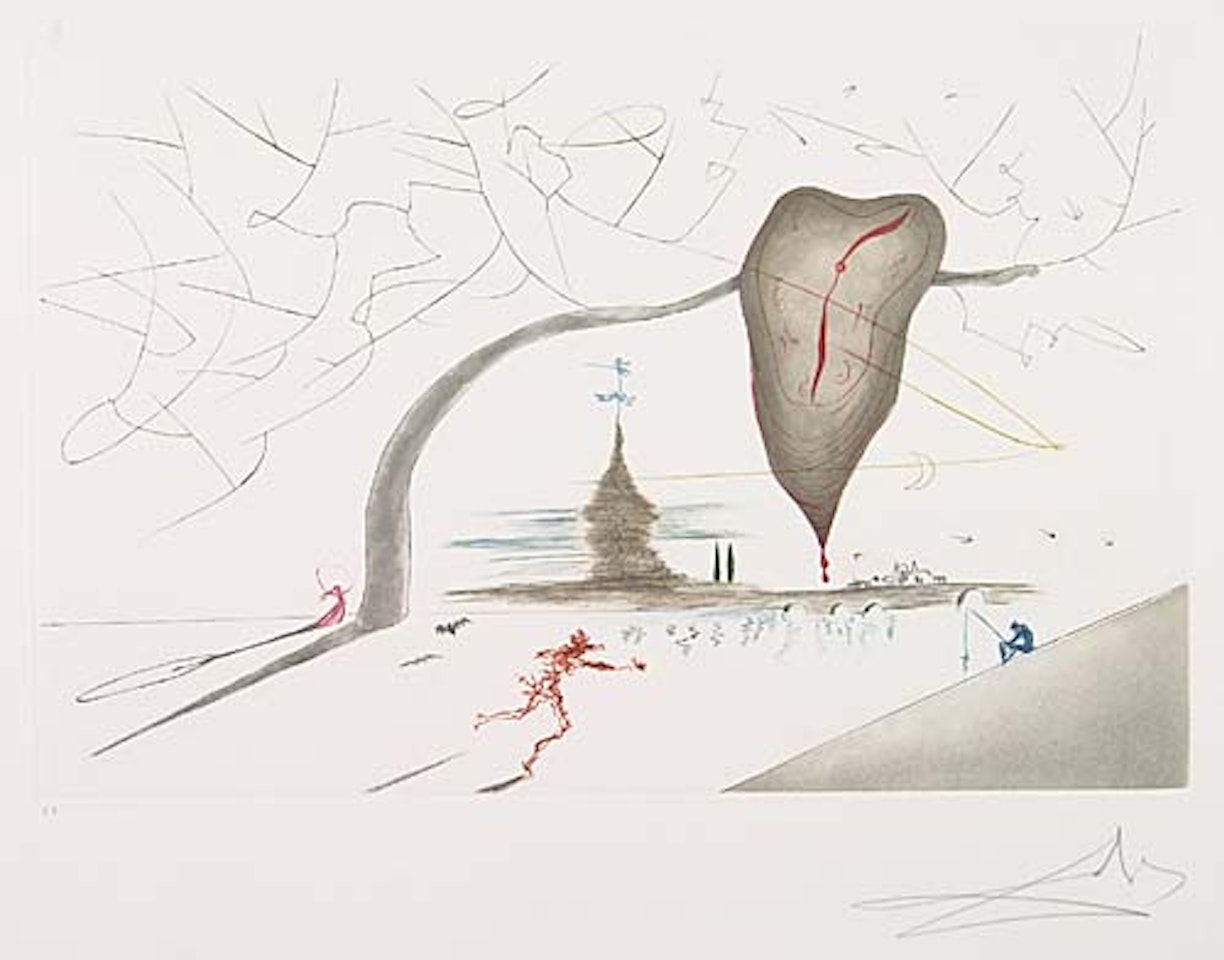 Aurélia by Salvador Dali