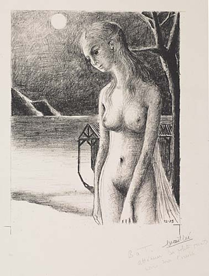 Night by Paul Delvaux