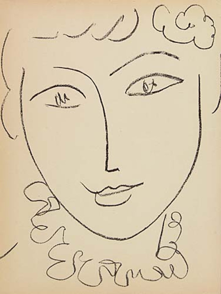 Tête de Femme by Henri Matisse
