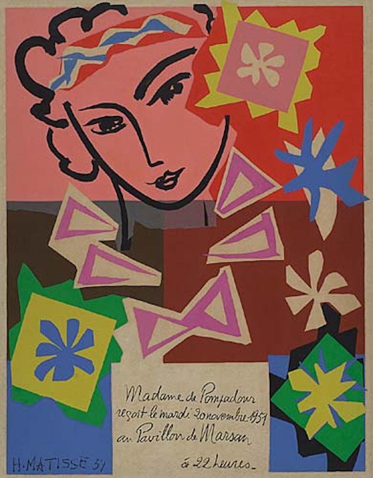 Madame de Pompadour by Henri Matisse