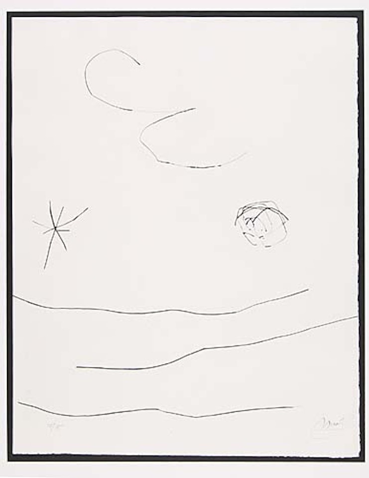Journal d'un Graveur by Joan Miró