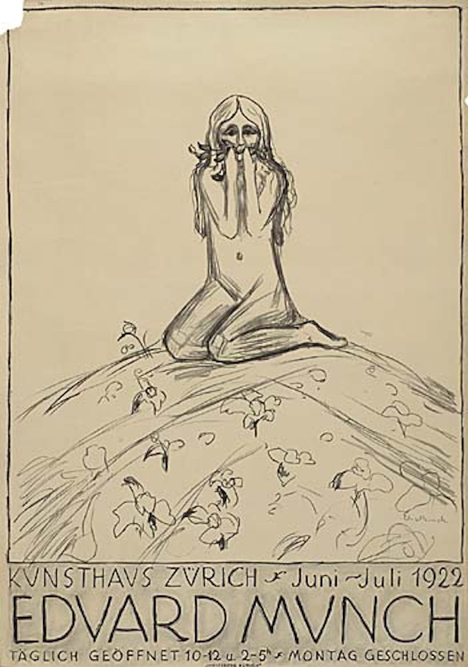 Poster: Omega by Edvard Munch