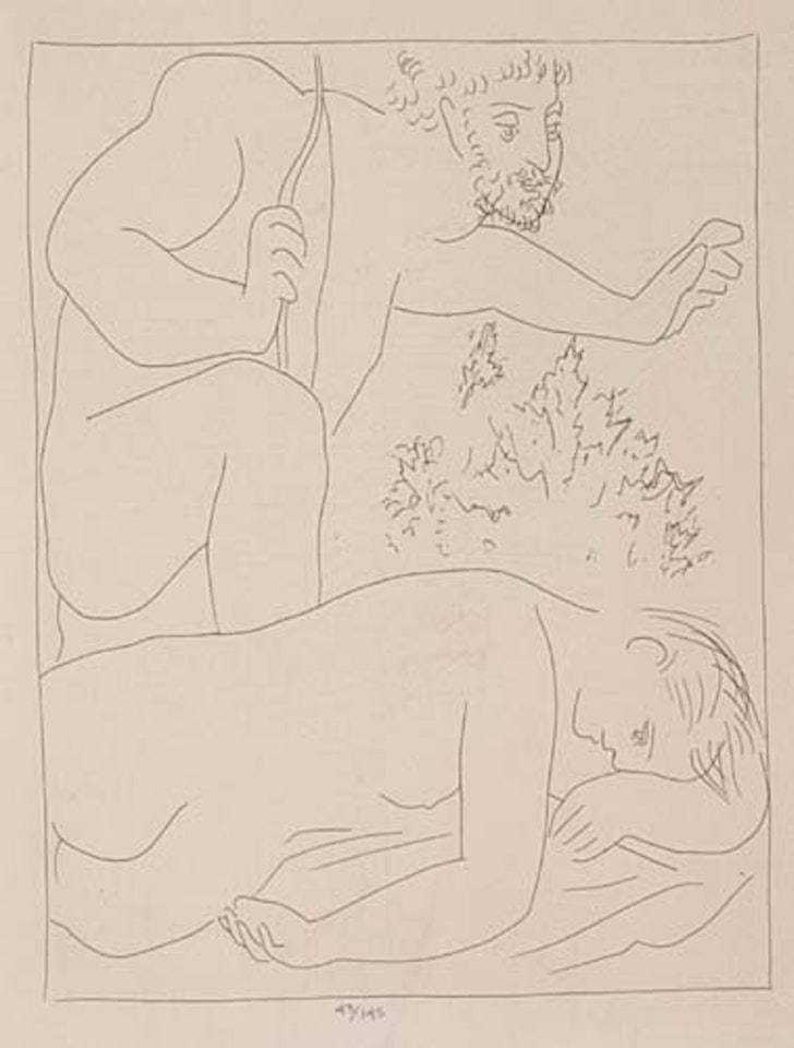 Les Métamorphoses d'Ovide by Pablo Picasso