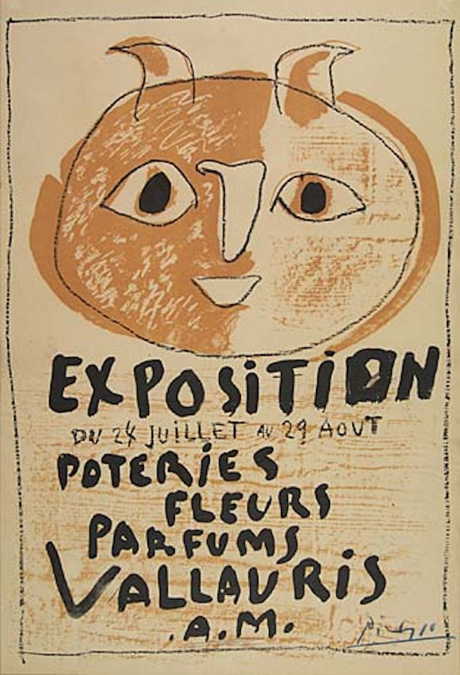 Troisième Affiche Vallauris by Pablo Picasso