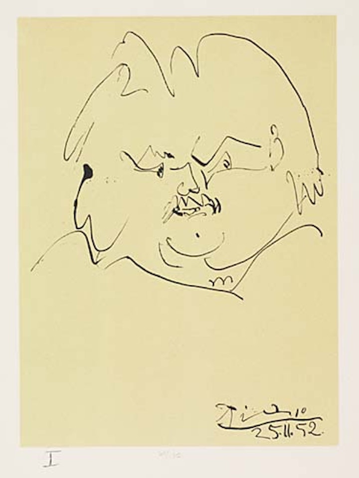 Balzacs en Bas de Casse et Picassos sans Majuscule by Pablo Picasso