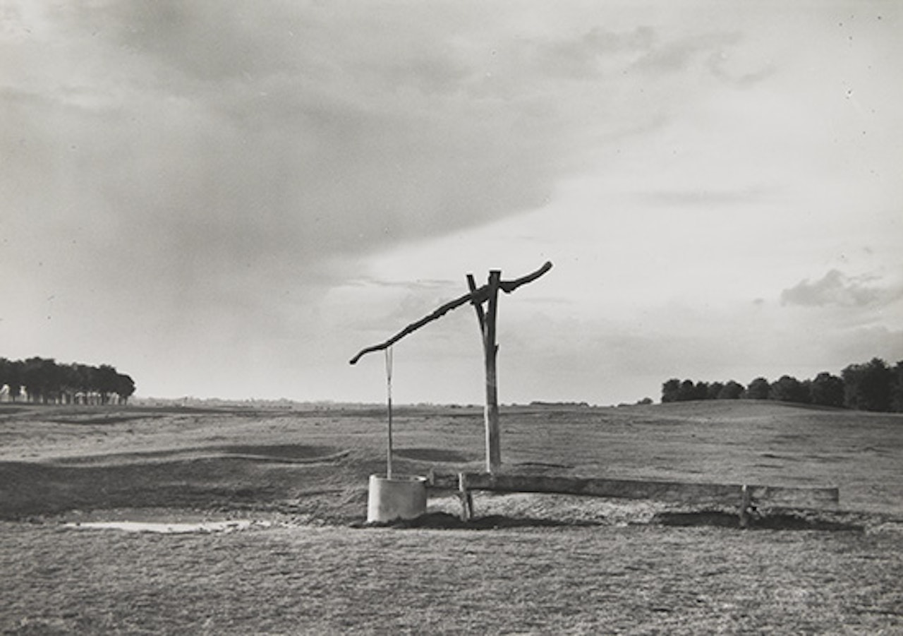 Puszta (Hungary) by André Kertész