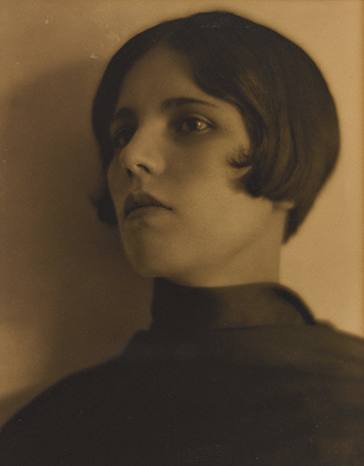 Maria Marin de Orozco by Tina Modotti