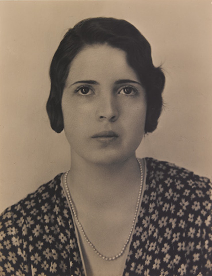 Amelia Rivas Mercado by Tina Modotti