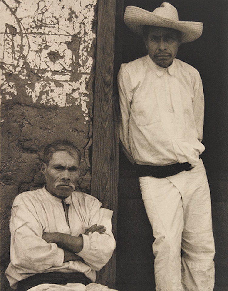 Portfolio entitled "Photographs of Mexico."  by Paul Strand