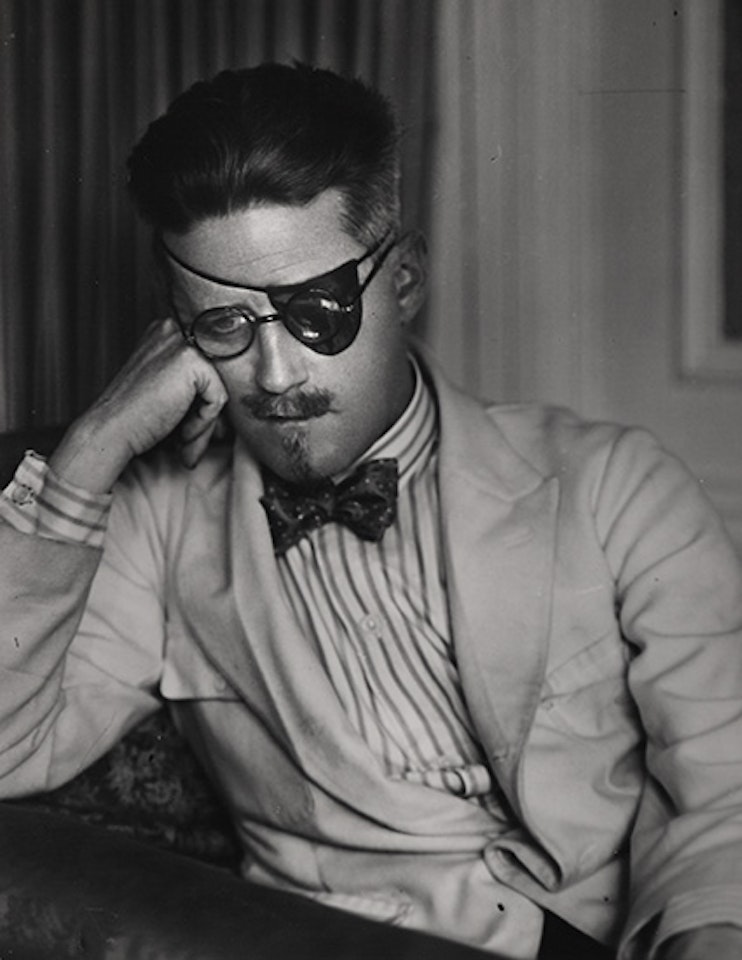 James Joyce by Berenice Abbott
