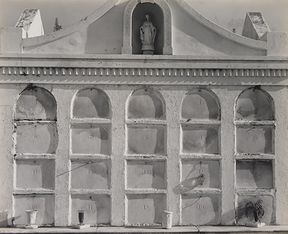 St. Rochs Cemetery by Edward Weston