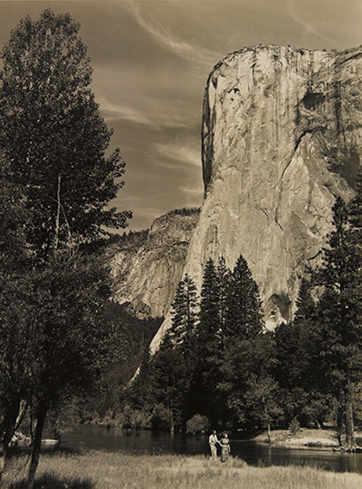 El Capitan, Yosemite Valley by Ansel Adams
