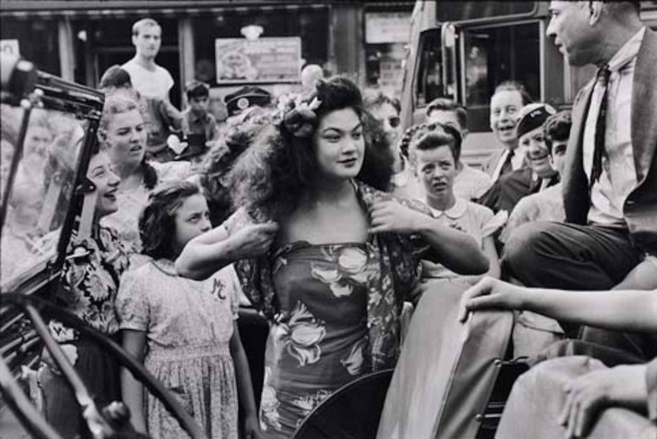 Manhattan, New York by Henri Cartier-Bresson