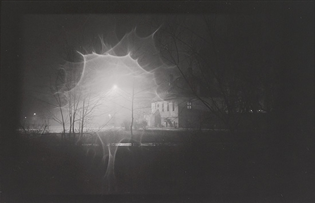 Prague at Night by Josef Sudek