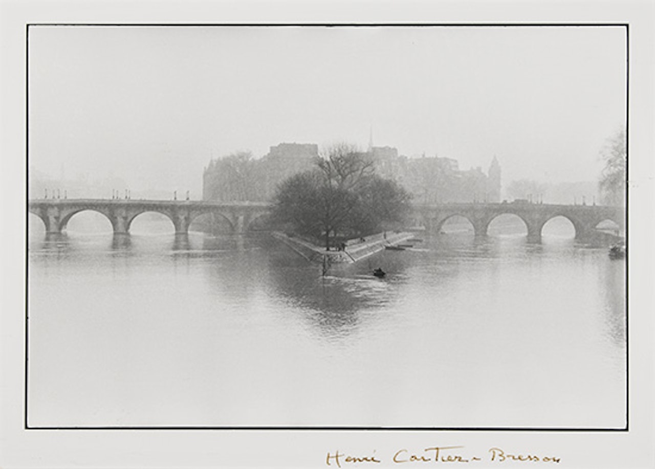 Ile de la Cité, Paris by Henri Cartier-Bresson
