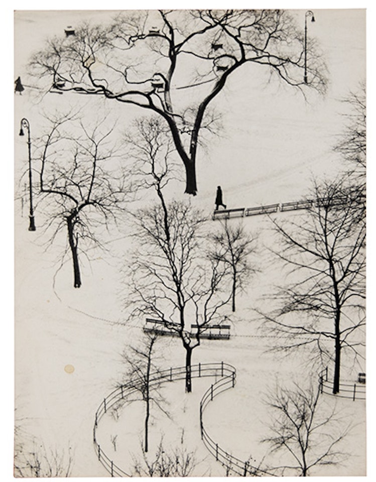 Washington Square by André Kertész