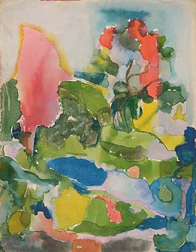 Summer Landscape by Romare Bearden