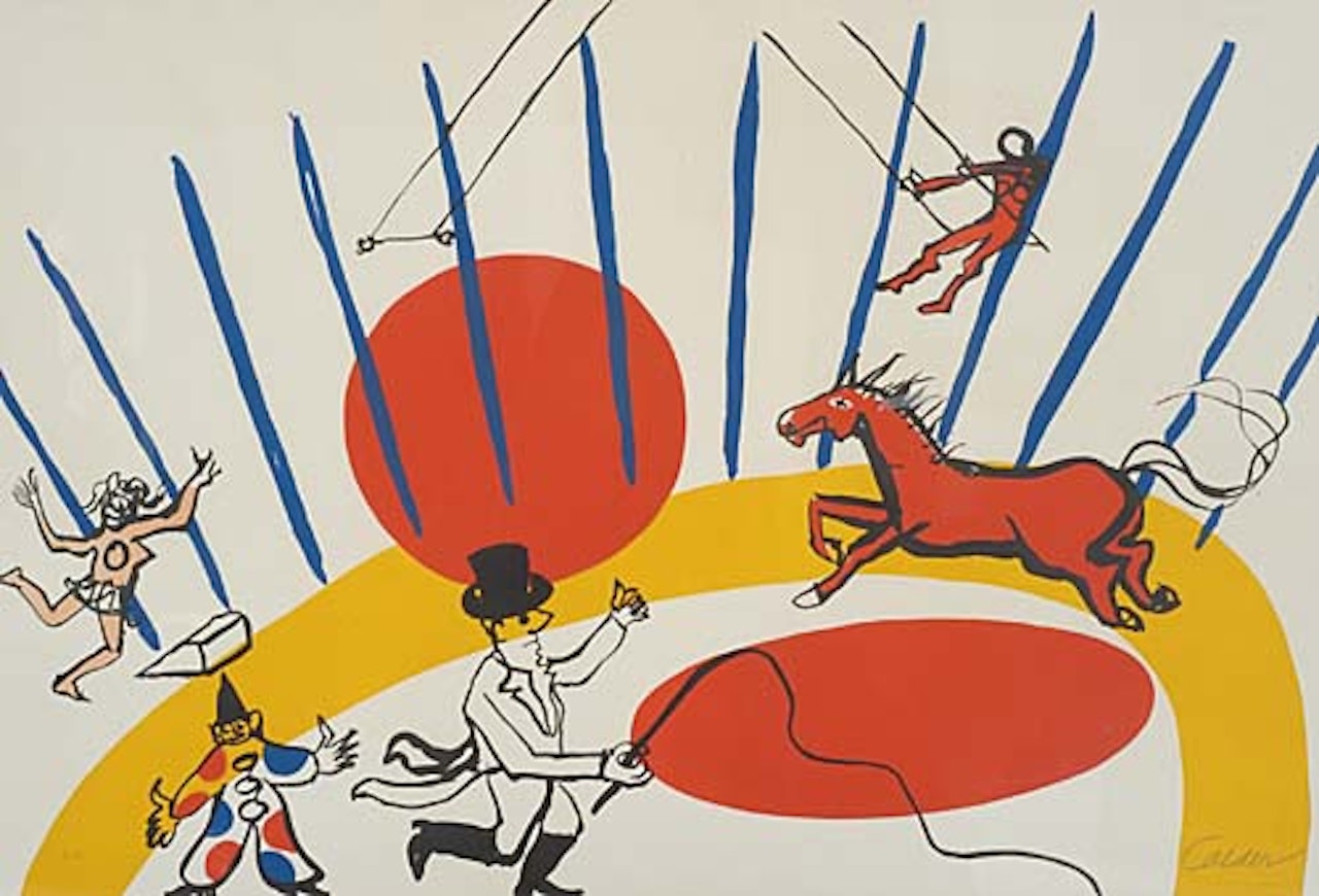 The Circus by Alexander Calder