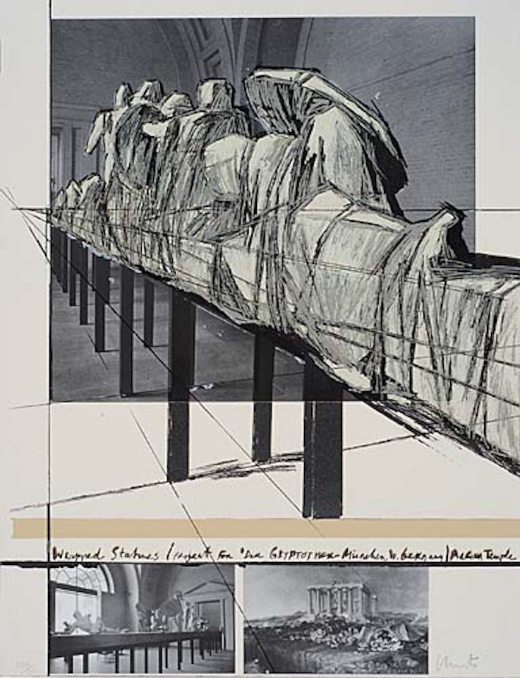 Wrapped Statues by Christo