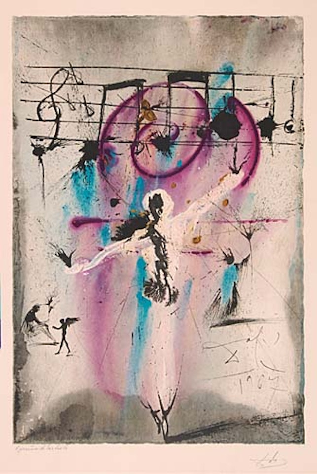 Aliyah by Salvador Dali