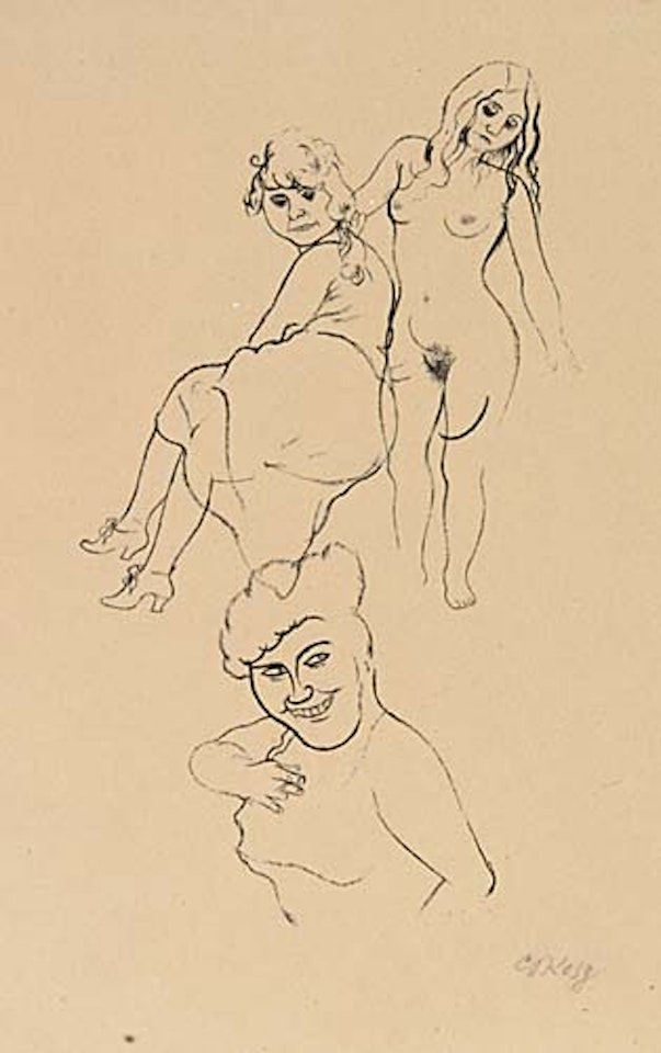 Jugend by George Grosz