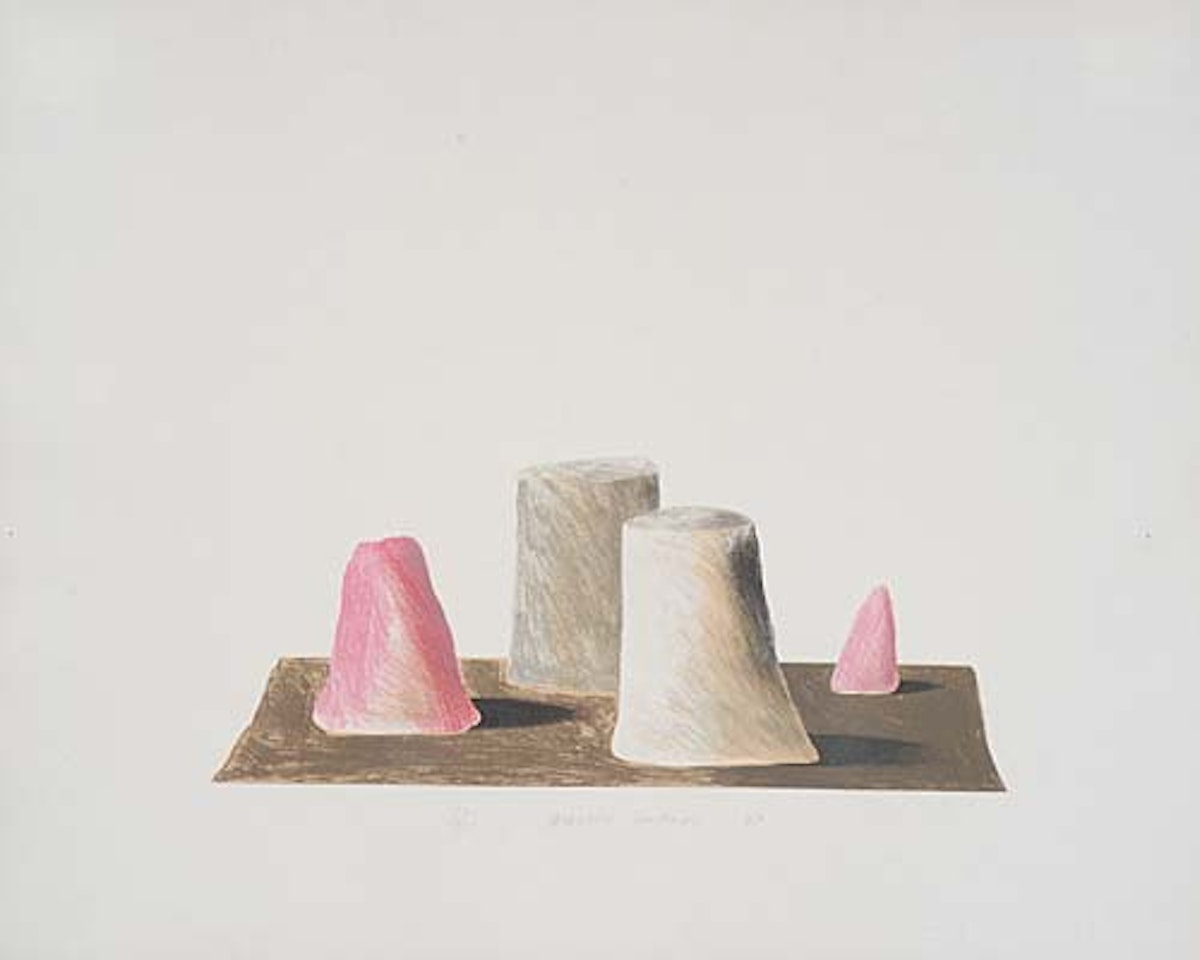 Imaginary Landscape by David Hockney
