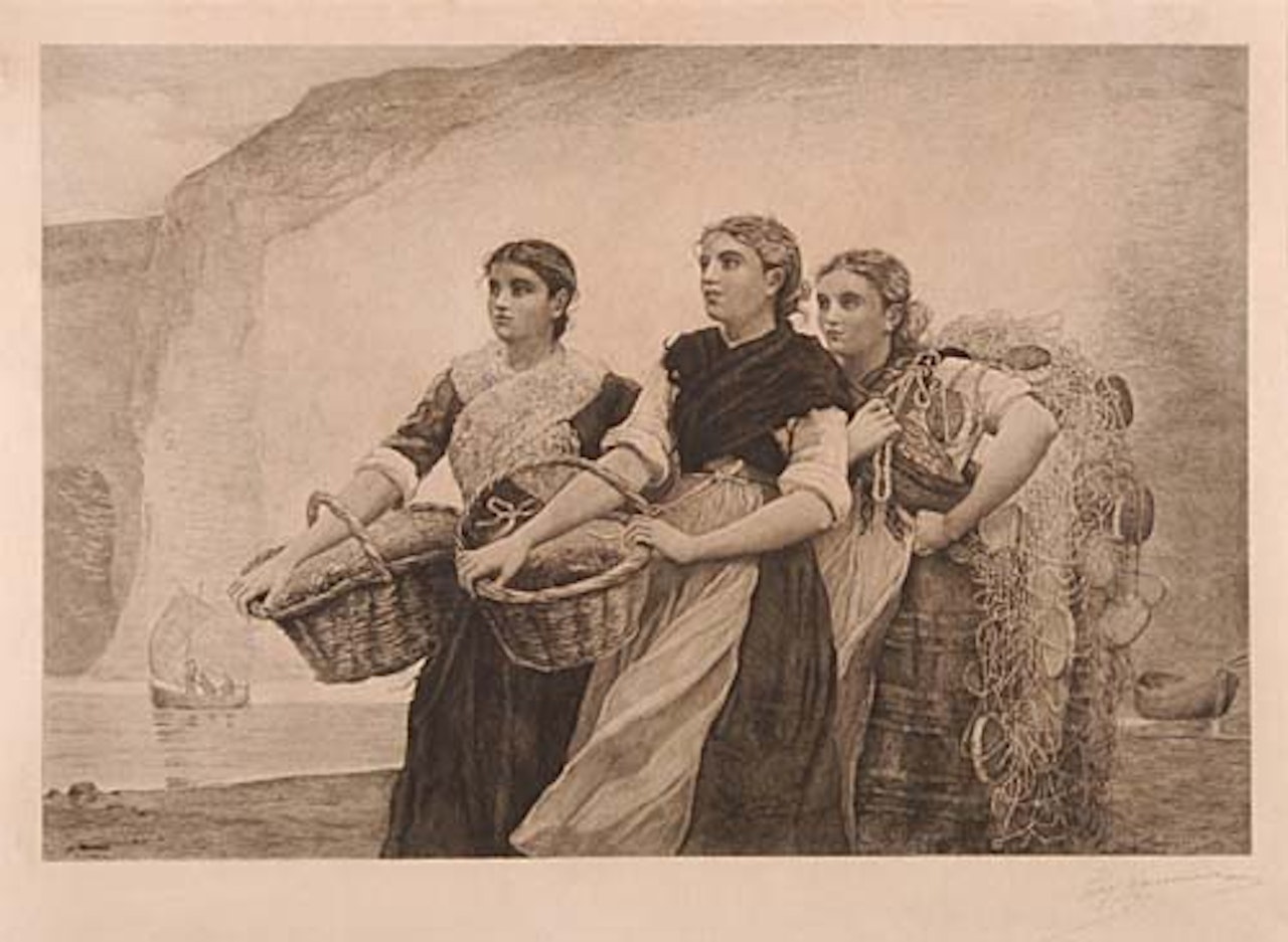 Voices from the Cliff by Winslow Homer