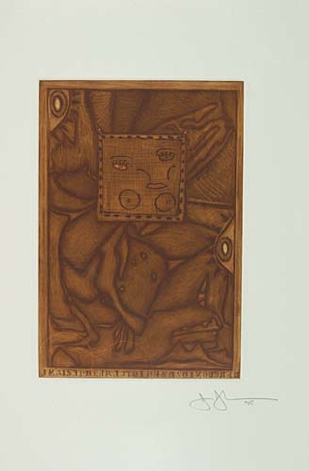 Untitled by Jasper Johns