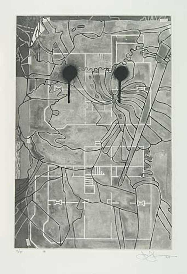 Untitled by Jasper Johns