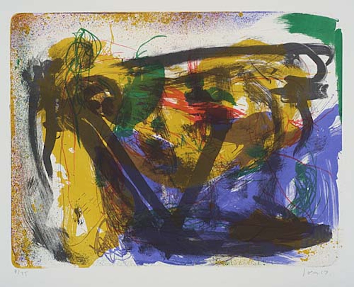 Composition by Asger Jorn