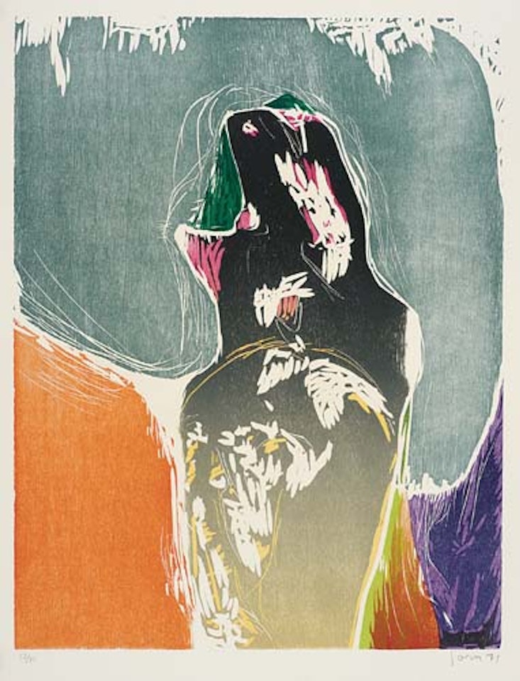 Le Future de passé by Asger Jorn