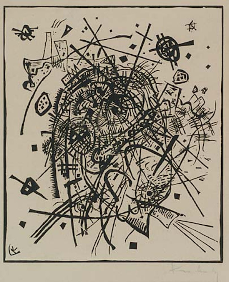Kleine Welten VII by Wassily Kandinsky