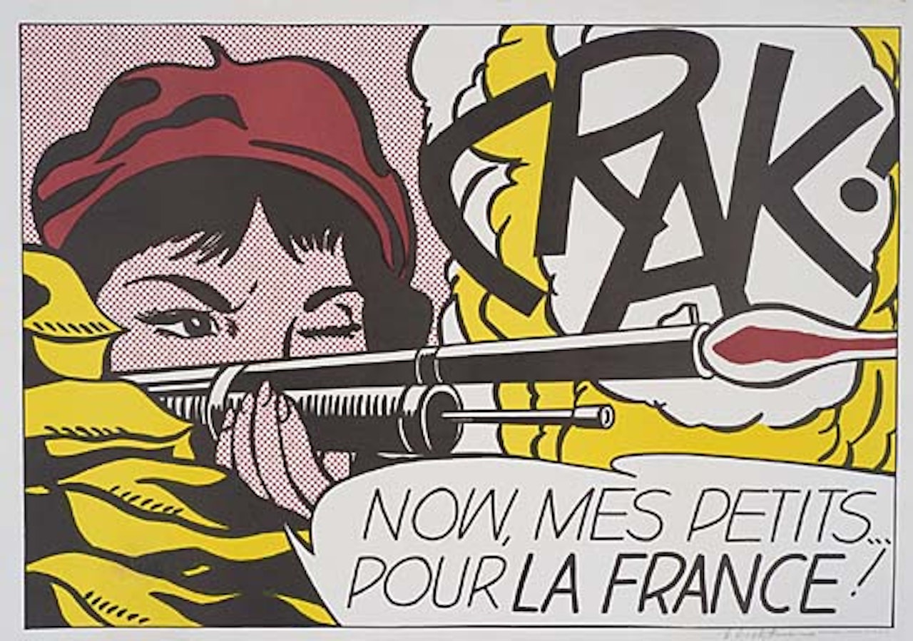 Crak! by Roy Lichtenstein