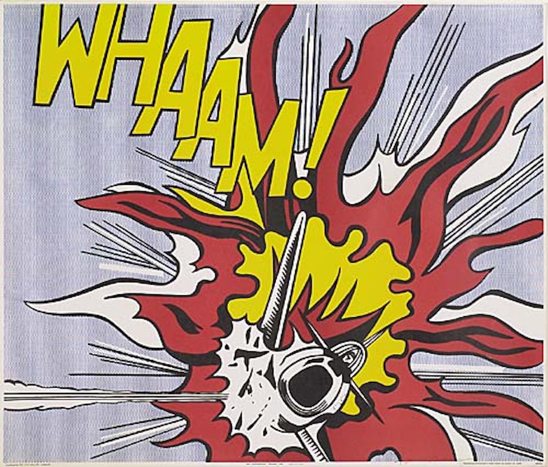 Whaam! by Roy Lichtenstein