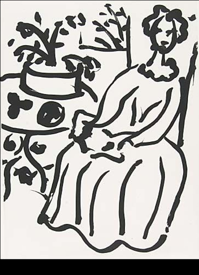 Marie-José en Robe jaune by Henri Matisse