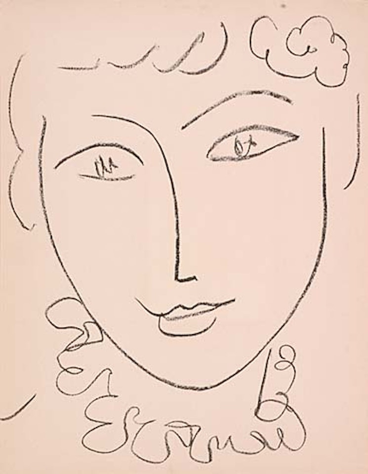 Tête de Femme by Henri Matisse