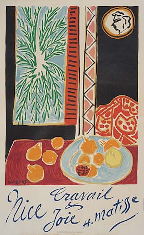 Nice au Travail et Joie by Henri Matisse