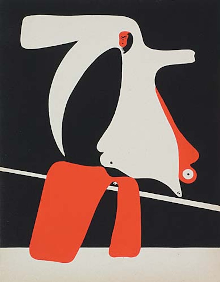 Cahiers d'Art by Joan Miró