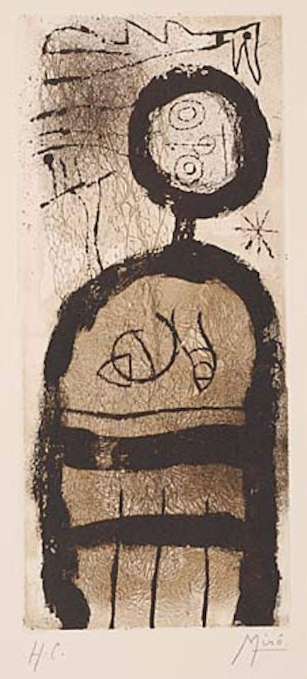 La Créole by Joan Miró