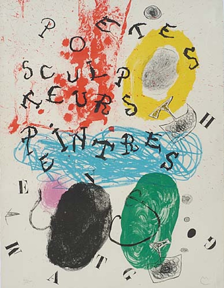 Album 19, Planche 17 by Joan Miró